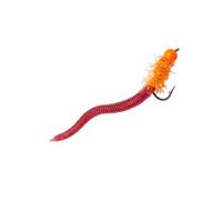 Appâts artificiels pour la pêche à la Mouche, leurres simulés pour de Terre, Accessoires de pêche, appât de Natation en Silicone Souple Brillant dans l ' obscurité