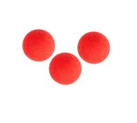 Appâts artificiels Skeater Eva Pop-Ups (x10) Rouge 20 mm