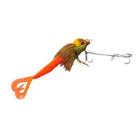 Appâts de lancer adaptés aux débutants avec répartition équilibrée du poids et larme en résine appâts de pêche réalistes