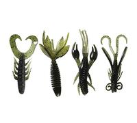 Appâts De Pêche À L'écrevisse Leurre De Créature D'écrevisse Appâts De Nageur De Crevettes De Homard Appâts De Créature en Plastique Souple Leurres De Pêche Leurres De Pêche Au Homard pour Eau Salée