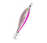 Appâts de pêche à Ventre Rond pour Les Amateurs de pêche en Eau Douce et en Eau salée, leurres Multicolores pour crevettes, Seiches, hameçons, leurres pour truites