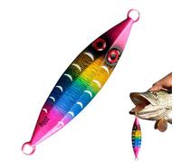 Appâts de Pêche - Leurre Souple pour Pêche Leurres - Leurres De en Haute Mer pour Jigging,pour Réservoir Côtier Lac Rivière Et Eau Douce Hommes Pères Et Débutants