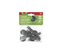 Appâts de rechange pour l'intérieur/extérieur Swissinno Köder natural 1 040 001K 6 pc(s)