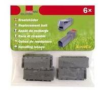 Appâts de rechange pour l'intérieur/extérieur Swissinno Köder natural 1 090 001K 6 pc(s) G
