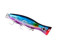 Appâts Durs Artificiels Manivelle 12.5 Cm Leurres De Pêche À La Traîne Topwater Wobblers Flottants Matériel Flottant