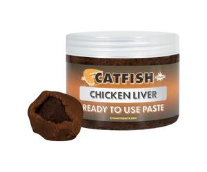Appâts pâte Dynamite Baits Chicken Liver Ready Marron TU