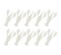 Appâts Pour Crevettes D'eau - Appâts Artificiels Crevettes Crevette,Appât Doux Réaliste Avec Arôme Naturel Pour Rivières Lacs Et Aquariums