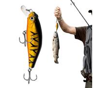 Appâts simulés, leurre de natation simulé | Le poisson réutilisable sort léger,Ensemble d'équipement, épis faciles à attraper pour l'eau salée extérieure Utilisez des hommes