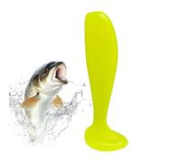 Appâts Souples | Appât pour la Pêche du Black-Bass en Eau Douce et en Eau Salée,Accessoires De Pêche pour Lancer sur Petits Vairons Truites Sandres Perches Carpes
