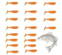 Appâts souples pour eau douce et salée, canne à pêche pour truite, poissons, sandre, perche, soleil