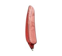 Appâts télescopiques à 2 sections - Double tête - Construction durable - Poignée ergonomique pour un lancer précis - Cuillère d'appât extensible