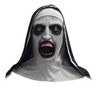 APPCRFM Masques de Nonne pour Halloween, Masque d'Horreur d'Halloween, Masque de Nonne Effrayante, Convient à la Fête à la rave Une Taille unique qui Convient à la Plupart des Gens