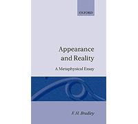 Appearance And Reality