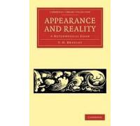 Appearance And Reality