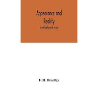 Appearance And Reality
