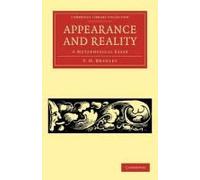 Appearance And Reality