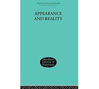 Appearance And Reality
