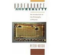 Appearance and Reality Peter Kosso (Auteur)
