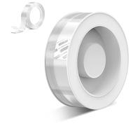 Appearancte Pe02 Tape, Extra Large Double Sided Tape, Clear and Tough Tape, Invisible Nano Tape With Residue Free Removal and Invisible Once Applied, for Secures Frames, Mirrors and carpet (1)