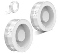 Appearancte Pe02 Tape, Extra Large Double Sided Tape, Clear and Tough Tape, Invisible Nano Tape With Residue Free Removal and Invisible Once Applied, for Secures Frames, Mirrors and carpet (2)