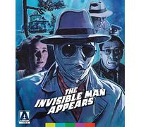 Appears Invisible Man Vs. The Human Fly [Blu-Ray]