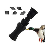 Appeau Canard Colvert - Impression 3D Structure Robuste | Sifflet Portatif Avec Cinq Puces Sonores Interchangeables | Outil D'Entraînement Au Cri De Gibier Réaliste Pour Adultes Chasse Extérie