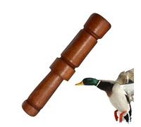 Appeau Canard - Sifflet Attractif,Appelant en Bois Portable À Son Imité pour Attirer Les Oiseaux Chasse en Plein Air Adultes