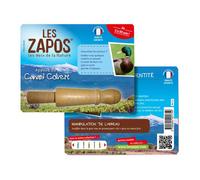 Appeau - LES ZAPOS - Canard Colvert - Jaune - Mixte - 100% authentique