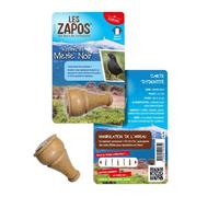 Appeau - LES ZAPOS - Merle Noir - Noir - Enfant - Imite le chant