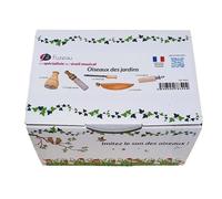 Appeaux - 5 oiseaux des jardins - Imiter le chant des oiseaux - Fuzeau