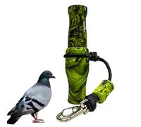 Appeaux à canards pour activités en plein air,Accessoire Sonore Puissant | Sifflet d'Extérieur | Pour Imiter, Attirer, Observer et Alerter le Gibier d'Eau