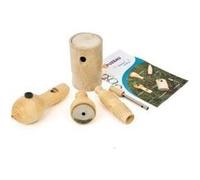659 - Coffret de 5 appeaux soufflés