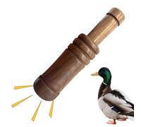 Appeaux Canards Pour Débutants | Caller Pour Animaux En Bois À Son Réaliste | Appeaux pour Canard des Bois | Pour Adolescents Adultes Débutants Voyage Tente Camping Randonnée Voyage En Sac À Dos Escal