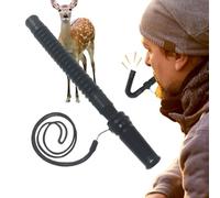 Appeaux pour Cerf de Chasse | Appelant Biche Faon Extérieur avec Dragonne,Accessoires pour Chasseurs pour Terrain Découvert, Poursuite en Montagne et de Migration Saisonnière