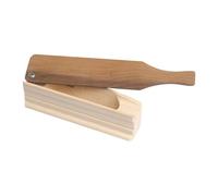 Appel à dinde - Accessoire réaliste en bois dur pour la nature - Appels de chasse pour dindes - Pour débutants, observateurs de la faune et amoureux de la nature en plein air