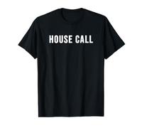 Appel à Domicile T-Shirt Graphique avec Valeur