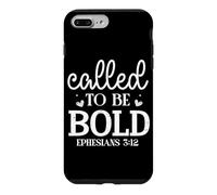 Appel à être Audacieux ÉPHÉSIENS 3:12 Coque pour iPhone 7 Plus/8 Plus