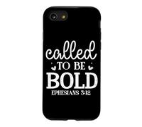 Appel à être Audacieux ÉPHÉSIENS 3:12 Coque pour iPhone SE (2020) / 7/8