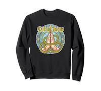 Appel à Jésus Chrétien Prière Croyante Sweatshirt
