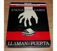 Knock At The Cabin (Blu Ray 4k Ultra Hd) (Steelbook) / Llaman A La Puerta