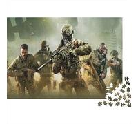 Appel au Devoir Puzzle 1000 Pièces Educa Jouet en Bois Divertissement Créatif De l'art De La Décoration Jeu Éducatif Challenge Toy pour Adultes Et Enfants À Partir De 12 Ans 1000pcs (75x50cm)