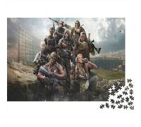 Appel au Devoir Puzzle 500 Pieces Cadeau Unique Jeu Éducatif Challenge Toy À De Qualité Supérieure Peinture Art pour Adultes Enfants 500pcs (52x38cm)