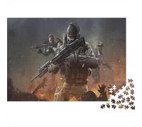 Appel au Devoir Puzzles 500 Pièces Cadeau Unique Jeu Éducatif Challenge Toy À De Qualité Supérieure Peinture Art pour Adultes Et Enfants À Partir De 14 Ans 500pcs (52x38cm)