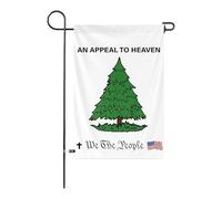 Appel au drapeau du paradis, un drapeau en pin en plein air, drapeau en pin drapeaux de pin, drapeaux de signe de cour, drapeaux patriotiques historiques de jardin résistants à la décoration