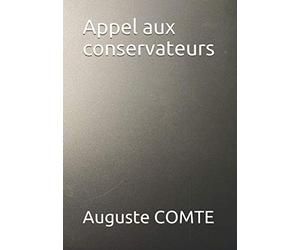 Appel aux conservateurs