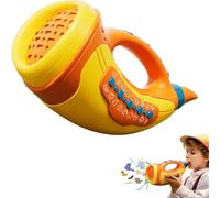 Appel d'animaux pour enfants, jouet d'exploration de la nature pour enfants, jouet avec sons d'animaux pour filles à partir de 3 ans, corne de jouet de chasse pour exploration de la nature en plein