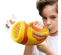 Appel d'animaux pour , jouet électronique avec | Plusieurs sons d'animaux, petite corne multifonctionnelle, pour entraîner la capacité pulmonaire, jeu d'enfant