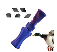 Appel de Canard - Appeau Chasse Extérieur Imprimé 3D | Sifflet Avec 5 Puces Sonores Remplaçables Pour Le Piégeage De Gibier En Plein Air Pour Et Adultes