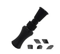Appel de Canard, Appels de Chasse Imprimés en 3D, Sifflet Réaliste Portable avec 5 Puces Sonores Remplaçables, Outil d'Entraînement Extérieur pour Jeu Adultes et