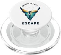 Appel de la nature, liberté, appel de la nature Freedom PopSockets PopGrip pour MagSafe